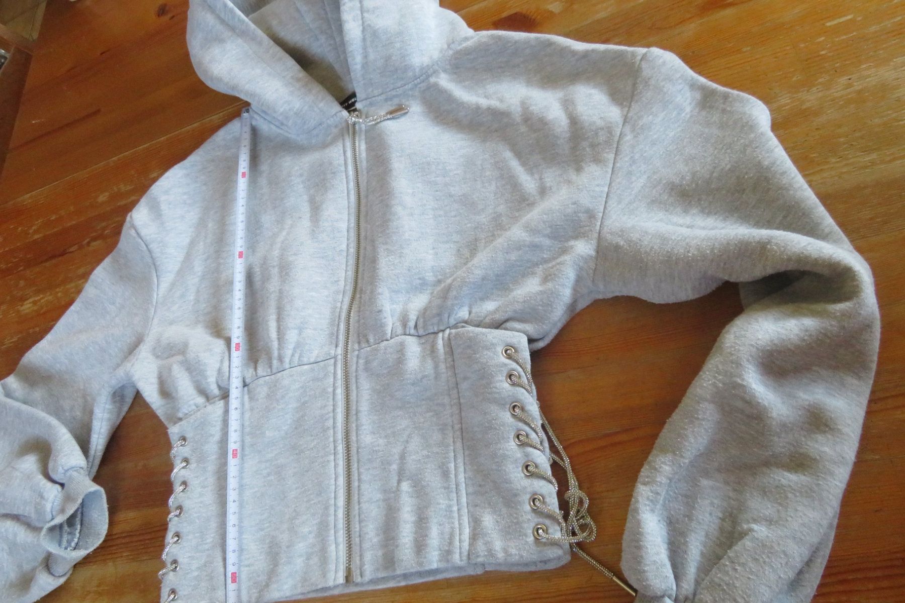 Maglioni & Felpe: Mädchen Kapuzenpullover, warm Gr. M/158 – Usato da Steckborn venduto da Bibendum02 5