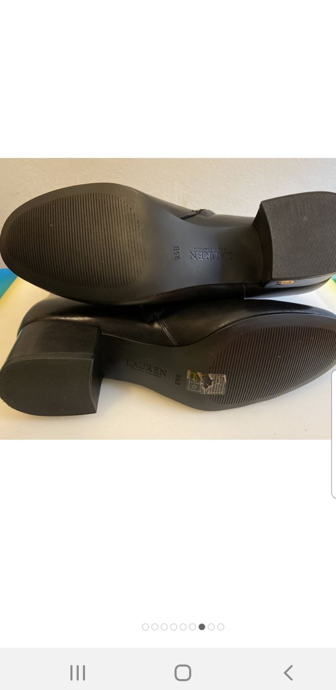 Ralph Lauren Scarpe da donna: Bottines Ralph Lauren – Nuovo e nell'imballaggio originale da Genève venduto da Cinely 3