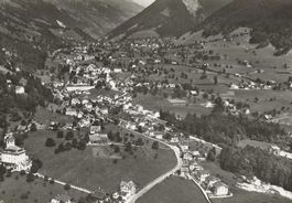 Bürglen Flug Aufn. Perrochet UR ca 62 1960 sehr gut erhalten