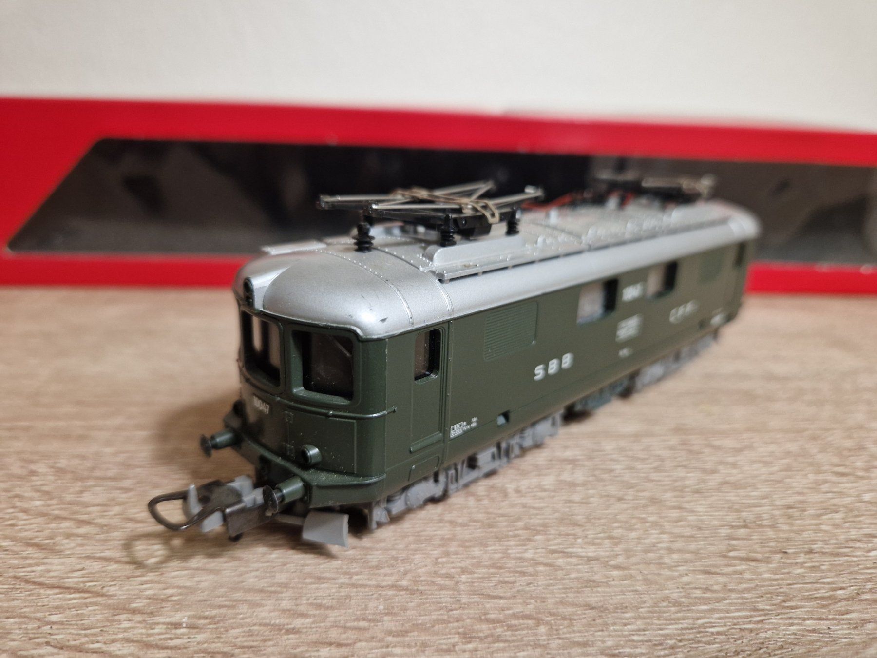 Lima Modellini di ferrovie: Lima E-Lok 10047 SBB H0 – Usato da St-Aubin-Sauges venduto da tantome 2