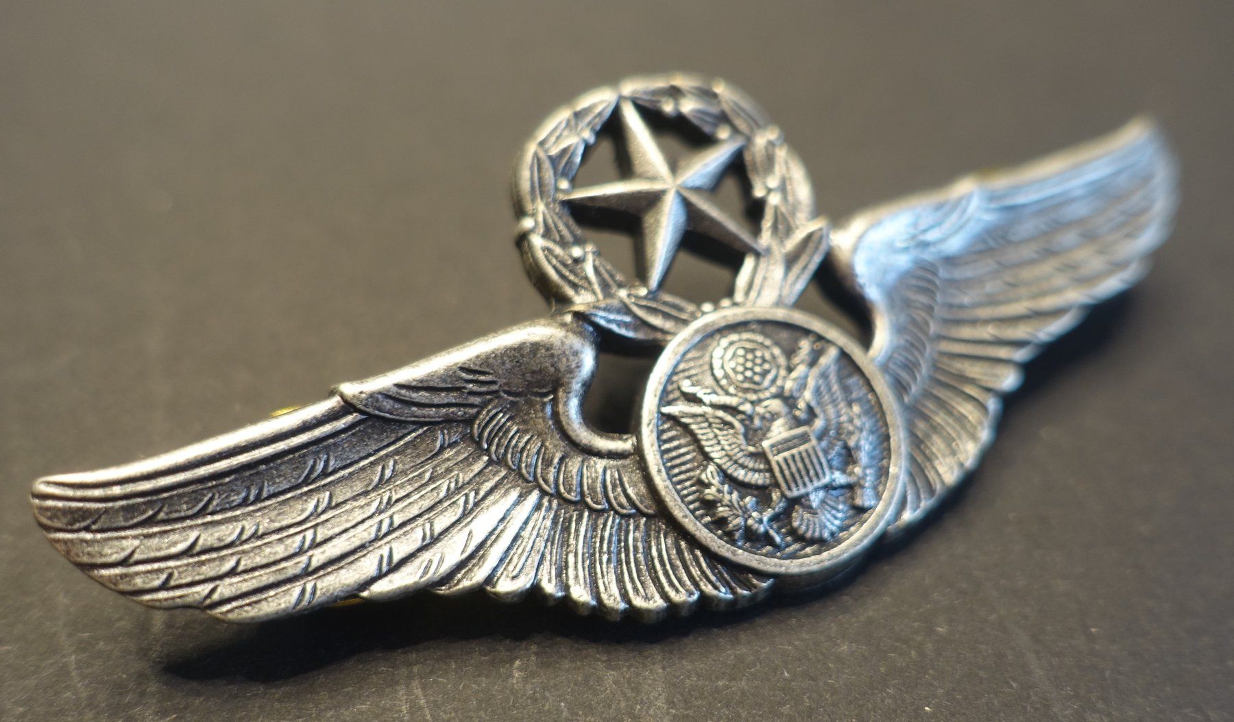 Medaglie: US Air Force Chief Enlisted Aircrew Badge – Usato da Kappelen venduto da Marmoe