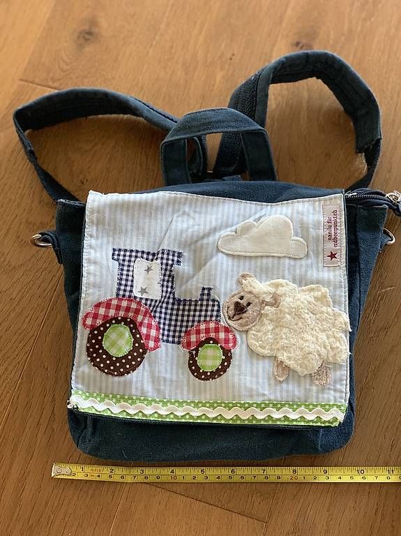 Sacs & sacs à dos: Kindergartentasche Rucksack Traktor – D'occasion à Oberlunkhofen par weininchen