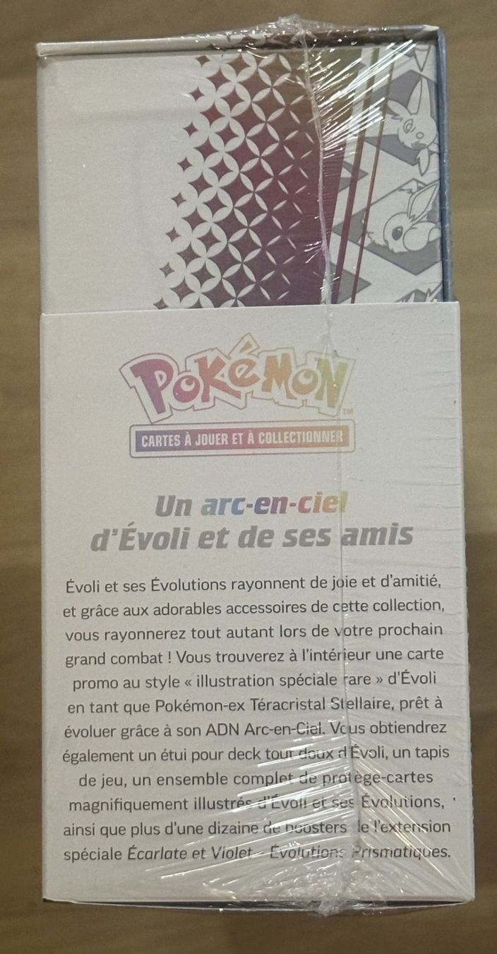 Pokémon Carte collezionabili: Pokémon Prismatic Evolution Français – Nuovo e nell'imballaggio originale da Steffisburg venduto da Pat_Stoll 3
