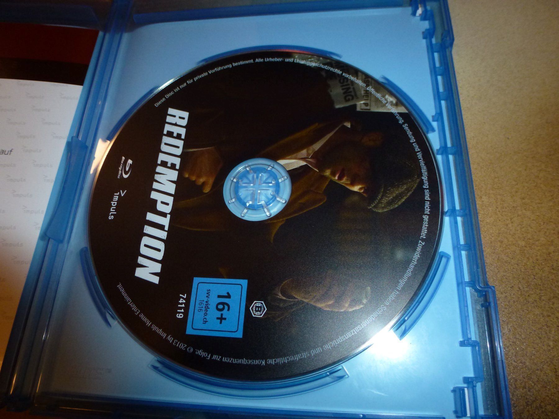 Tutti i DVDs: Redemption Stunde der Vergeltung BLU-RAY – Usato da Olten venduto da Disc-Verkauf 1