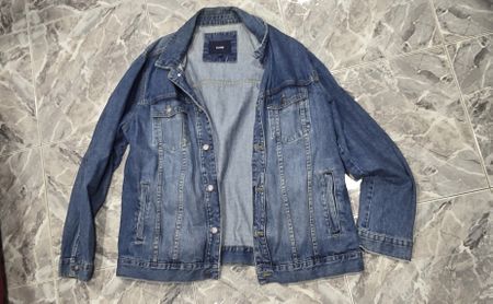Jeansjacke blau Grösse XXL guter Zustand
