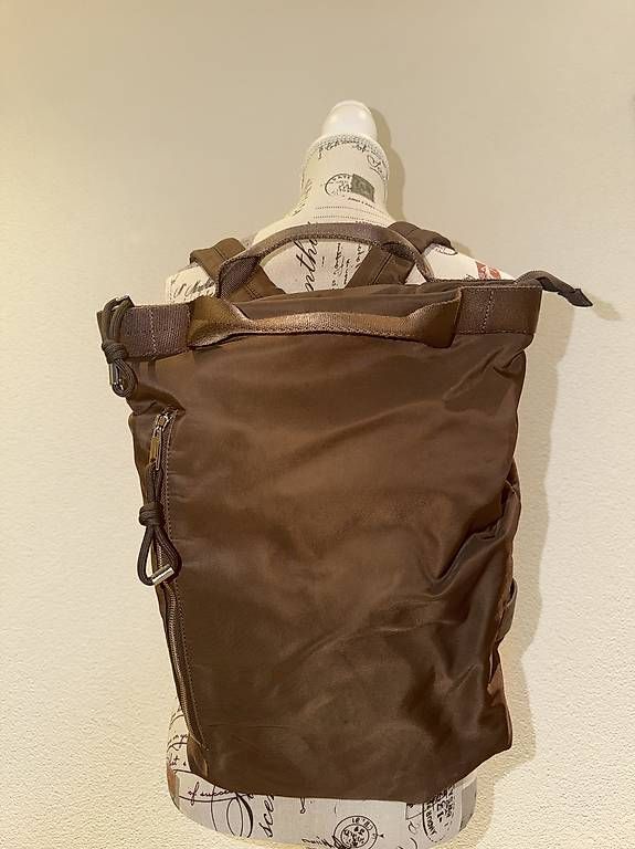 Zaini: MARC O'POLO BRAUNER RUCKSACK – Usato da Hinwil venduto da zu_zuli