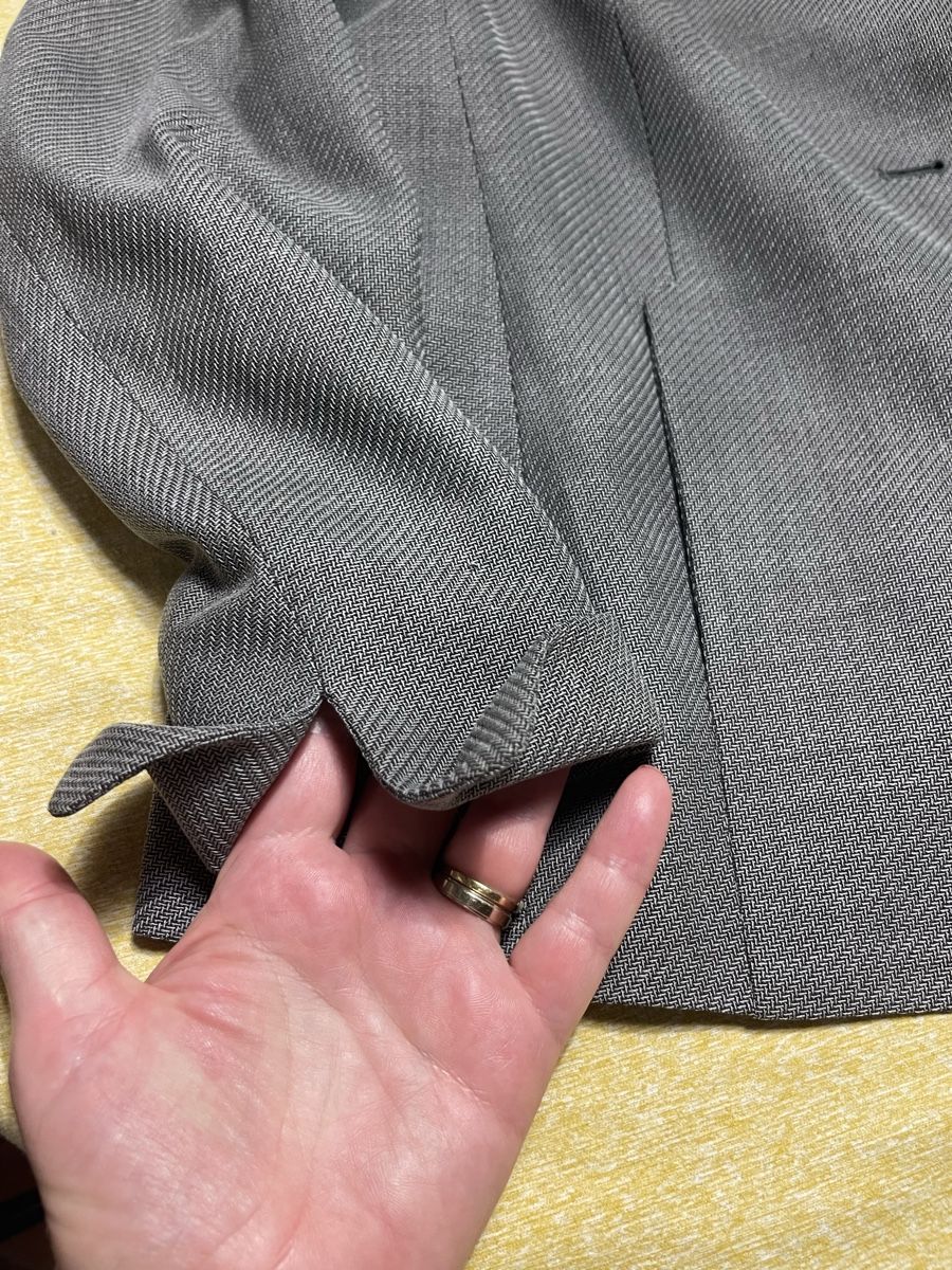 Giacche: Chic Blazer donna-lana con seta-tg M/L – Nuovo (secondo la descrizione) da Gordevio venduto da LanaZimm 2