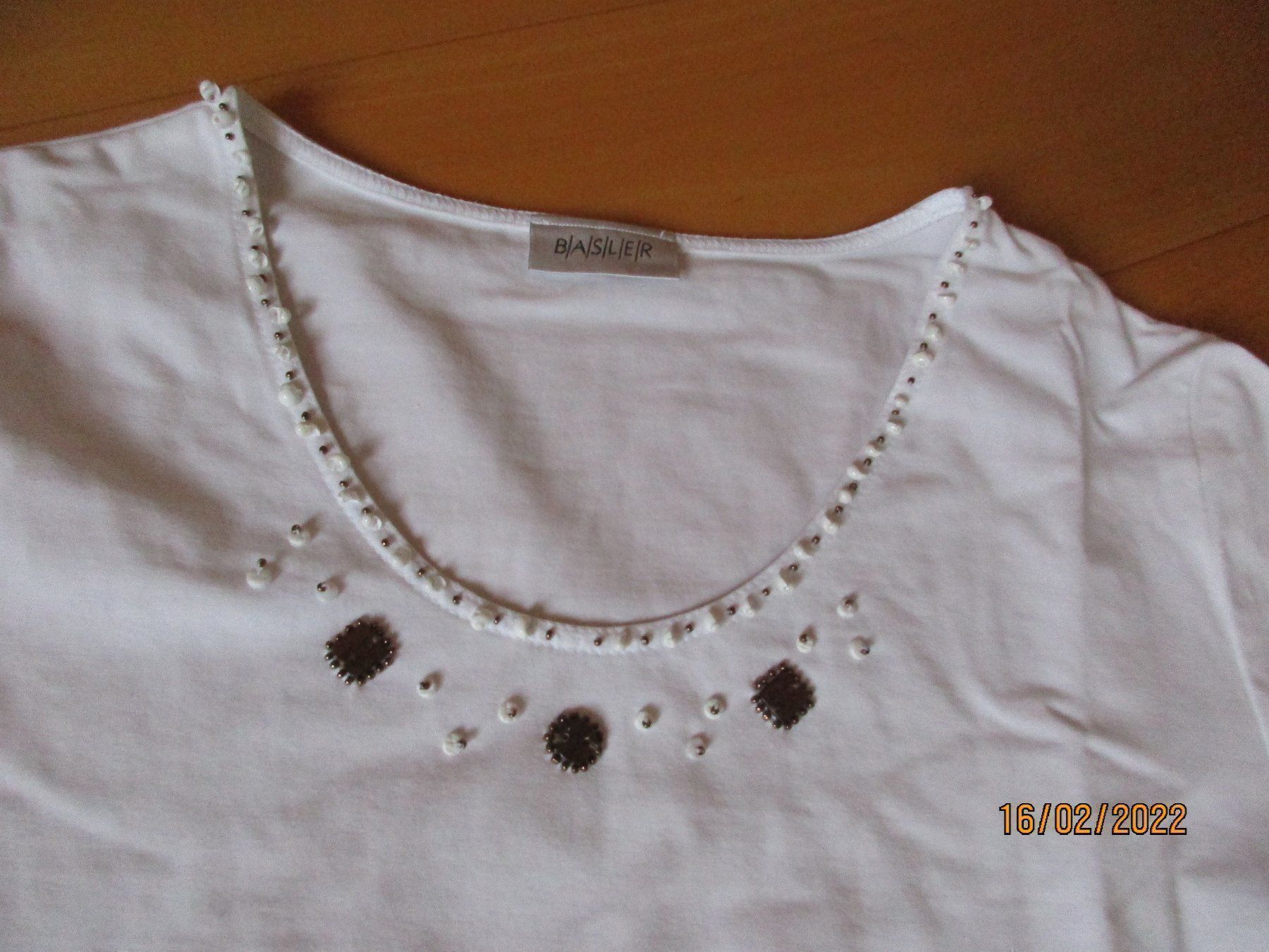 Basler T-shirt: Basler Shirt langarm 44 wunderschön – Usato da Ottenbach venduto da Claurin 1