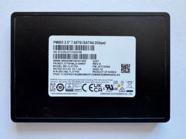 Samsung Enterprise SSD PM893, 7.68TB