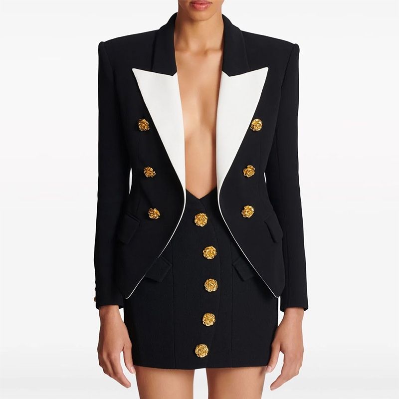 Lotti di vestiti: Completo Blazer e salopette gonna – Nuovo e nell'imballaggio originale da Zürich venduto da fed_vh9n