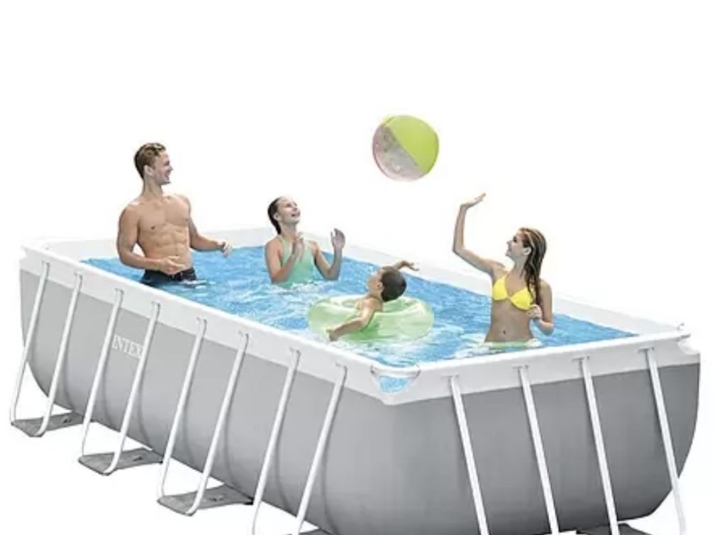 Intex Schwimmbad: Intex Pool 400X200X100 Ungebraucht – Neu (gemäss Beschreibung) aus Seon von