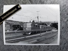 SBB Re 4/4 Nr. 11108 mit RBe 4/4 - Zürich HB, 1970 - Foto