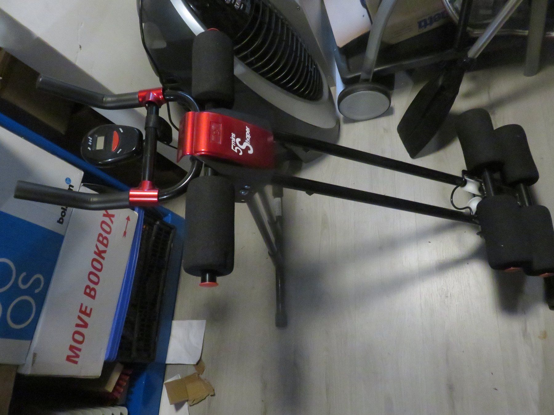 Hometrainer: Bauchtrainer🤩  Hometrainer 5 min Shaper – Gebraucht aus Schötz von Vulkan2