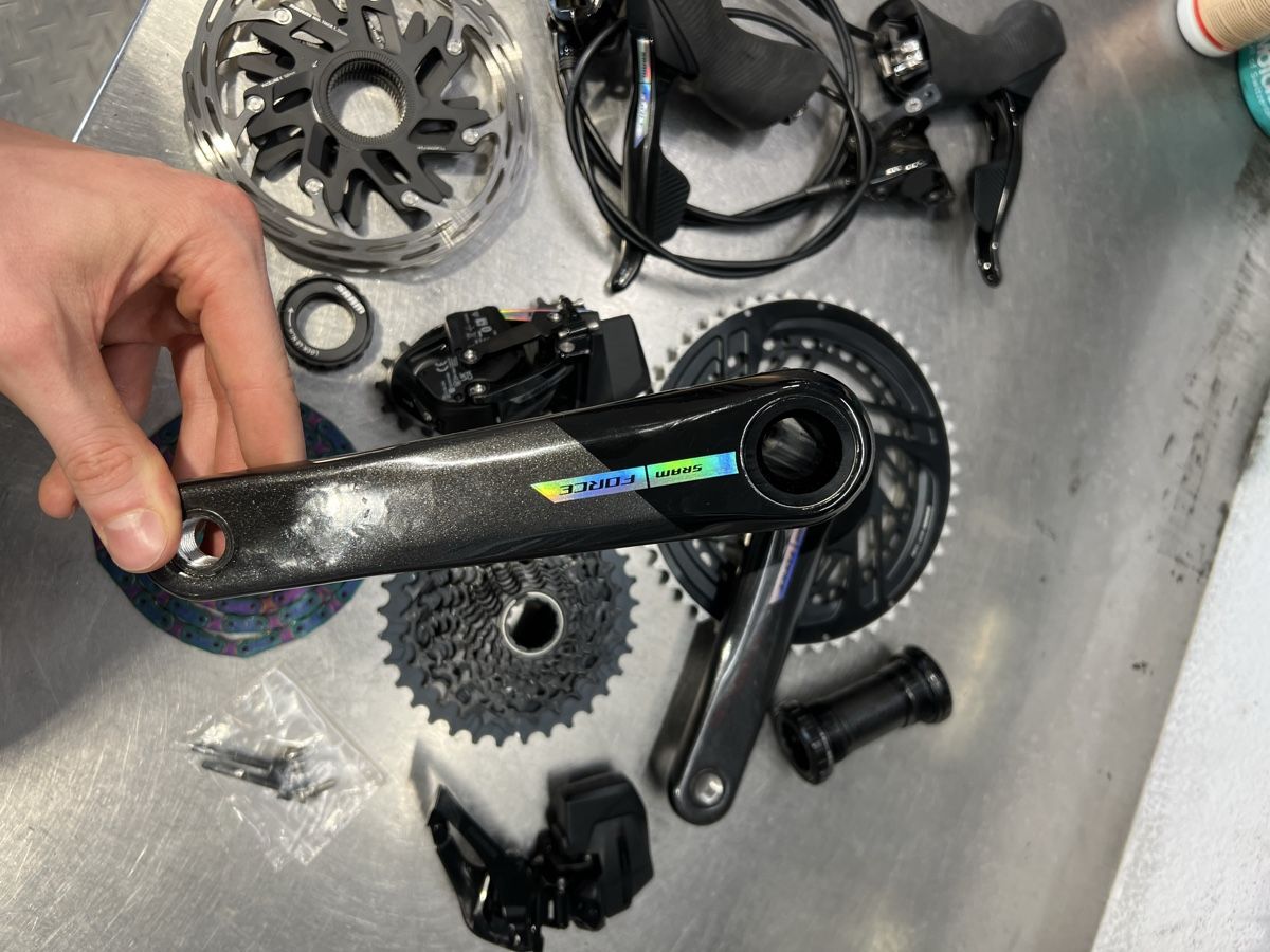 Sram Pièces détachées: Sram Force AXS 2x12 Groupset – Neuf (Voir description) à Bern par 35_bbw 3