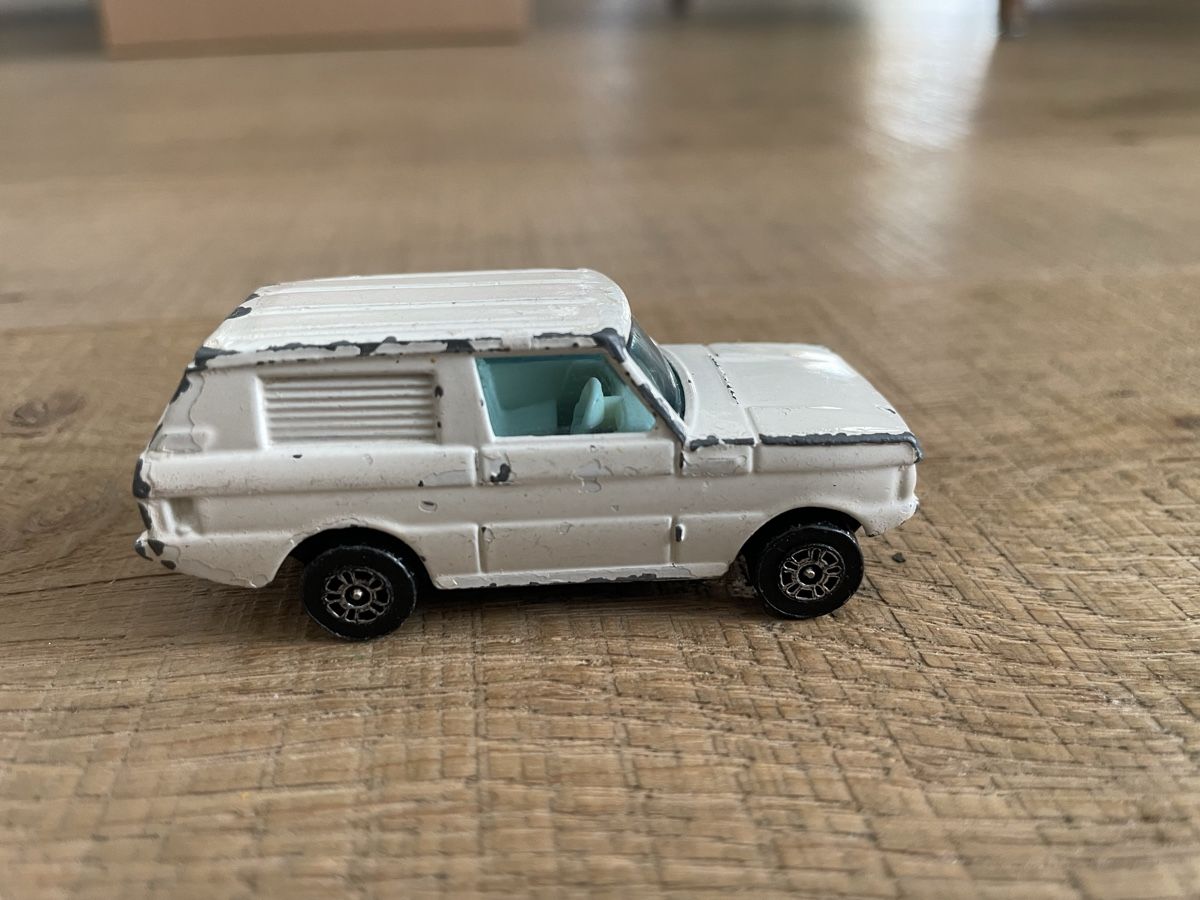 Corgi Toys Voitures modèles: Corgi Juniors Range Rover  – D'occasion à Frauenfeld par Challenger77 2