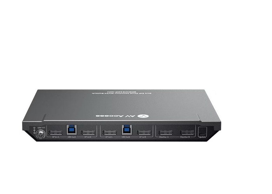 Componenti elettronici: Switch for Two Computers - AV Access 8ksw21dp-dm – Nuovo (secondo la descrizione) da Zürich venduto da WatchCat 1
