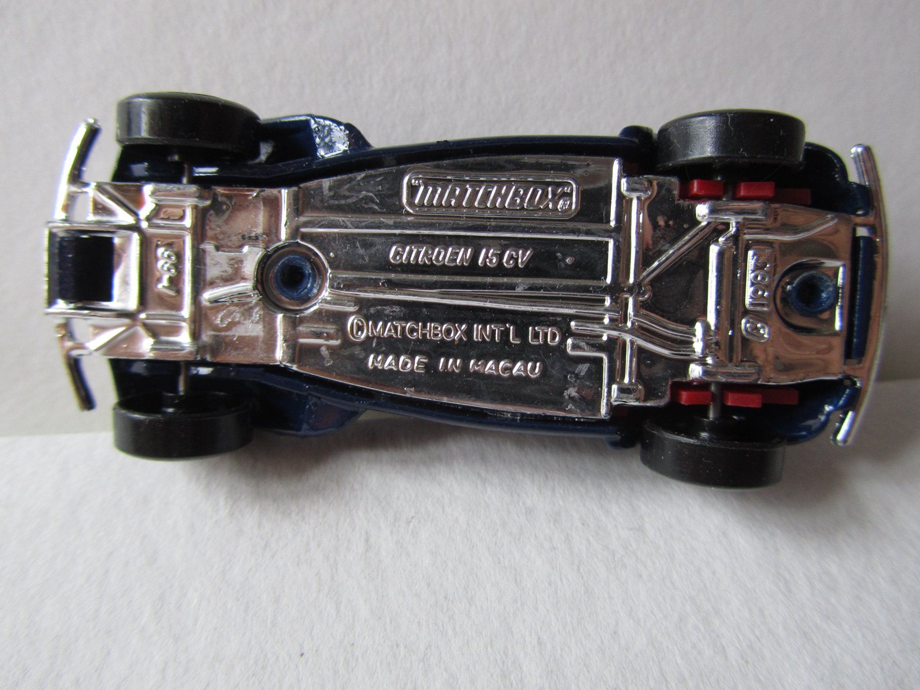 Matchbox Voitures modèles: Citroen 15 CV, Matchbox Macau – D'occasion à Weiningen ZH par dietsch57 5