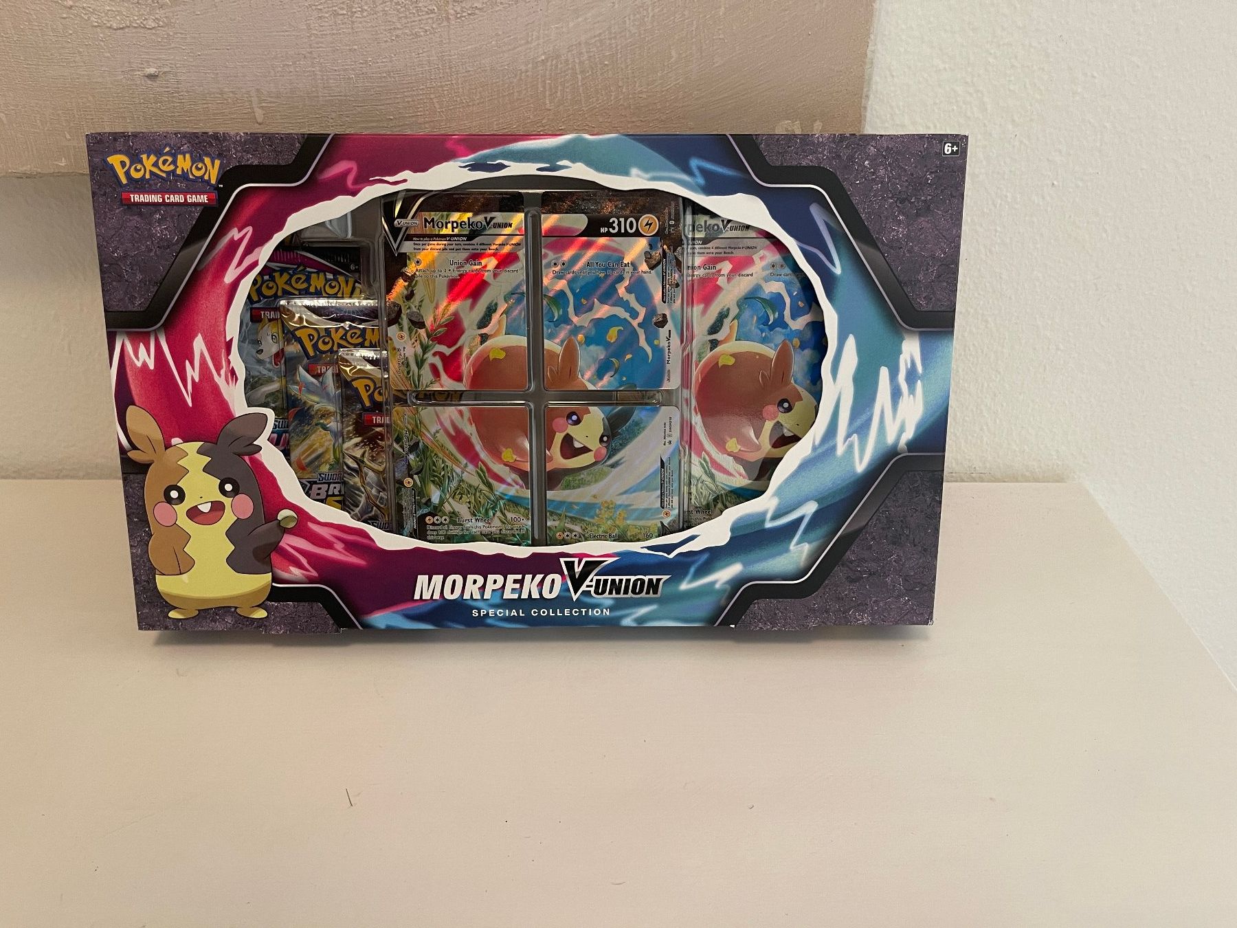 Pokémon Sammelbilder & Trading cards: Pokémon Morpeko V Union Box (ENG) – Neu und originalverpackt aus Luzern von blumentopf783