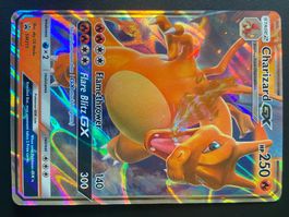 Charizard GX (SM211) - SM Promos - NM+ - EN