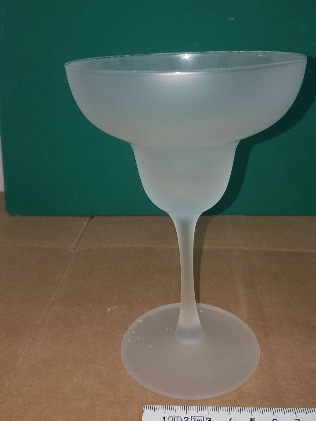 Bicchieri: 2 Stk. Eisbecher/Cocktailglas Milchglas – Usato da Teufenthal AG venduto da boebe071 1