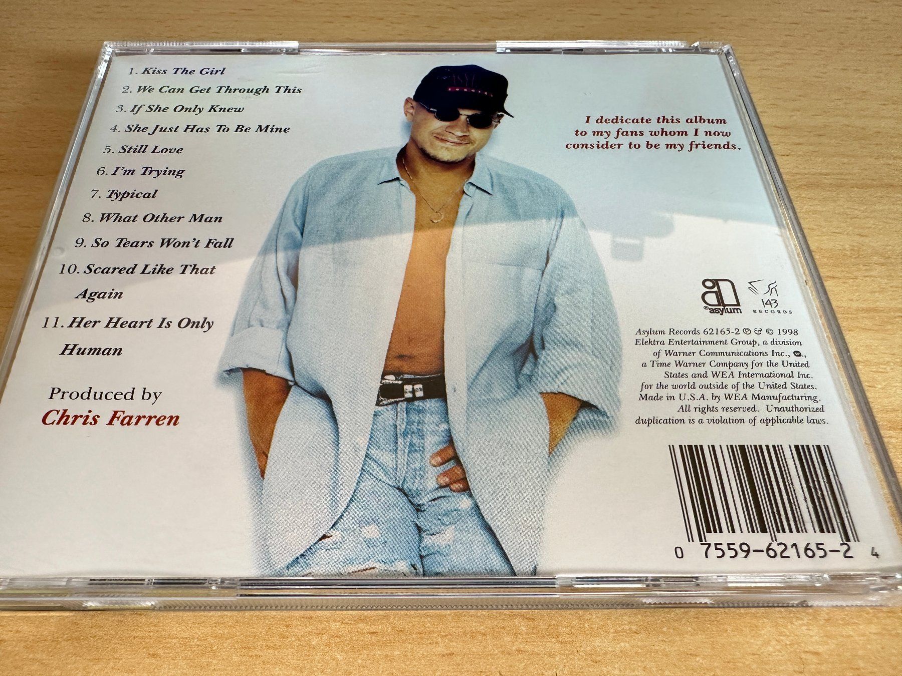 CDs: Kevin Sharp – Love Is – Gebraucht aus Rikon im Tösstal von Alpenmutz 1