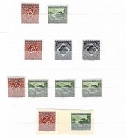 Liechtenstein Lot 1953 Nr. 263-265