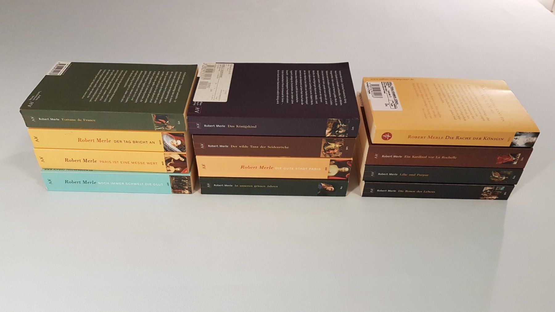 Libri: Robert Merle - Fortune de France – Usato da Neuchâtel venduto da Dualseele 2