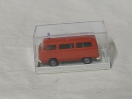 BREKINA  VW BUS  1:87  H0 FEUERWEHR  MIB