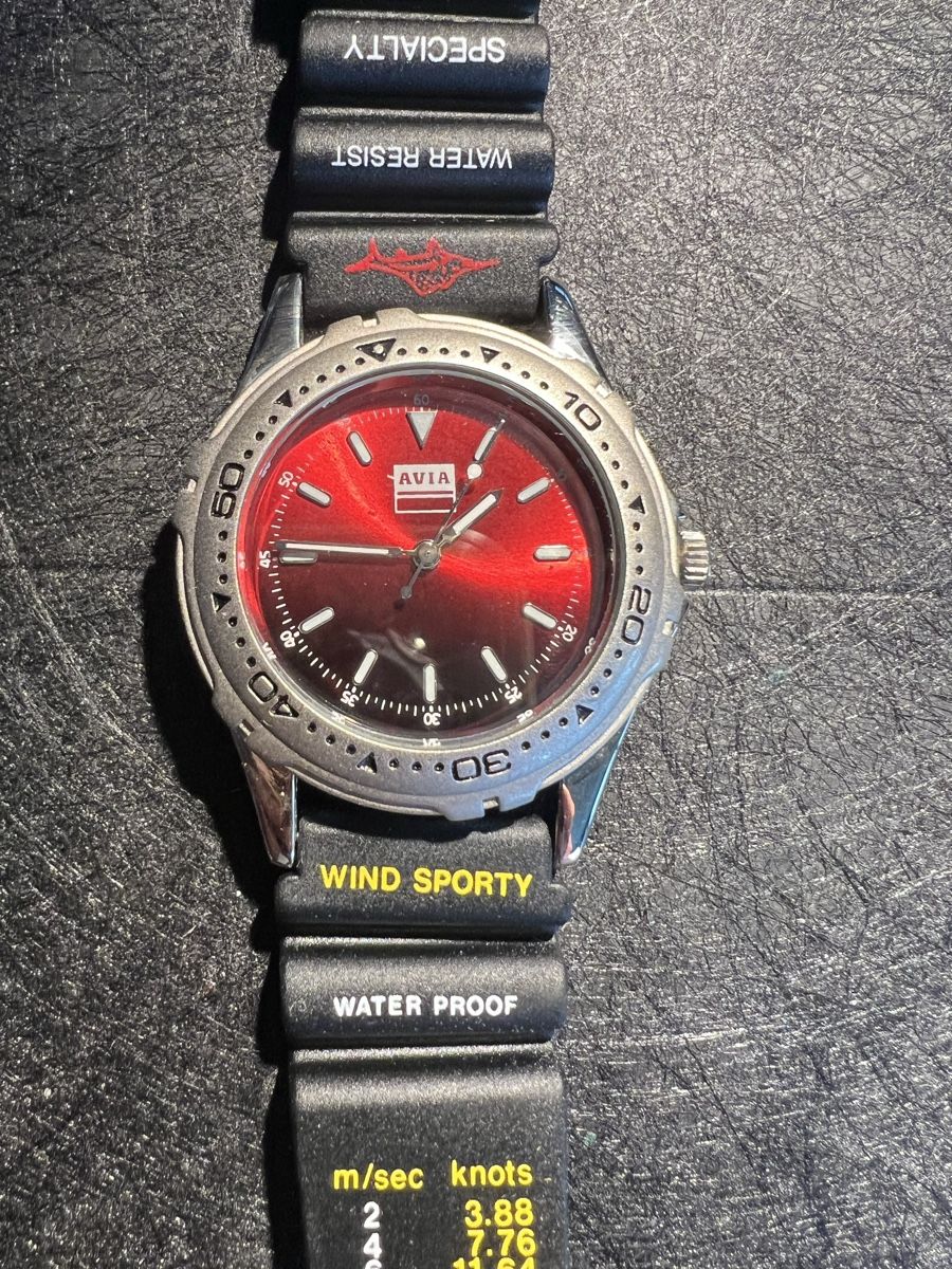 Avia Orologi: Avia Uhr (Fr. 10.- Uhr) – Nuovo (secondo la descrizione) da Laufen venduto da groove60 1