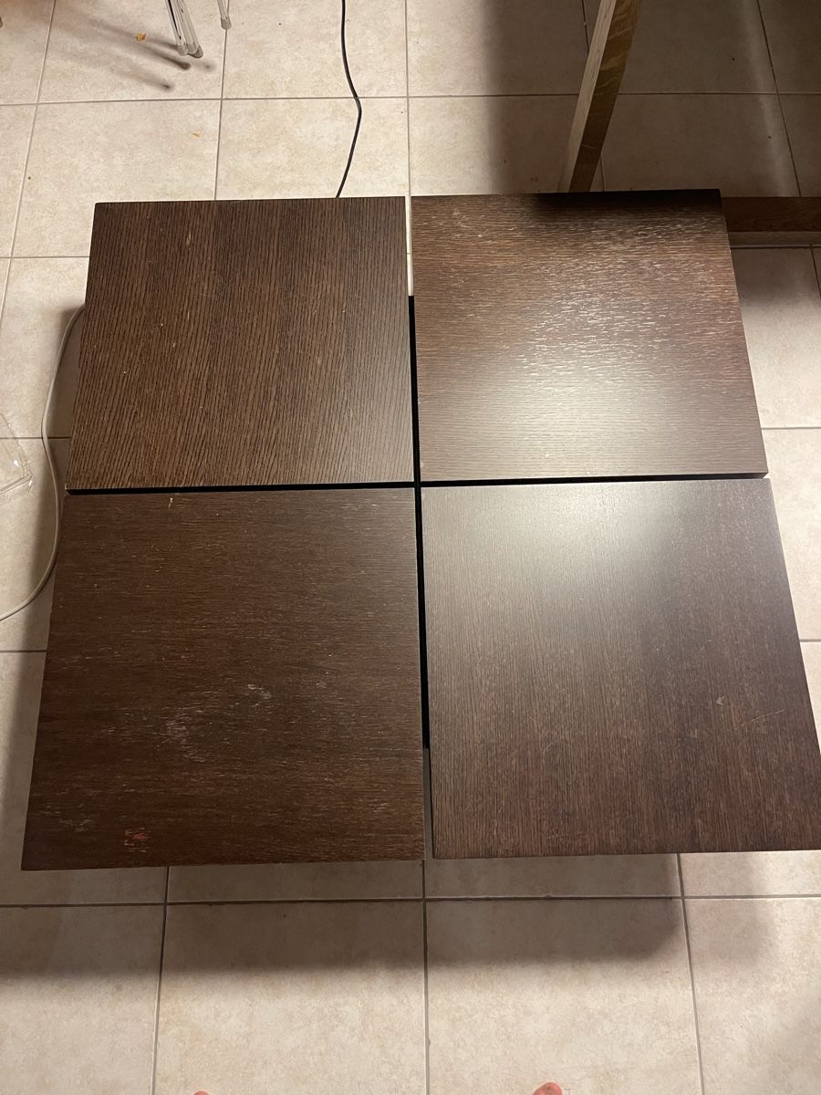 Tavoli: Table basse en bois massif – Usato da Champagne venduto da pab_tf9s 2