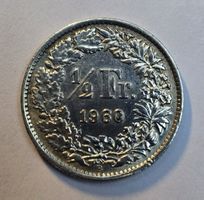 50 Rp. 1960 Silbermünze