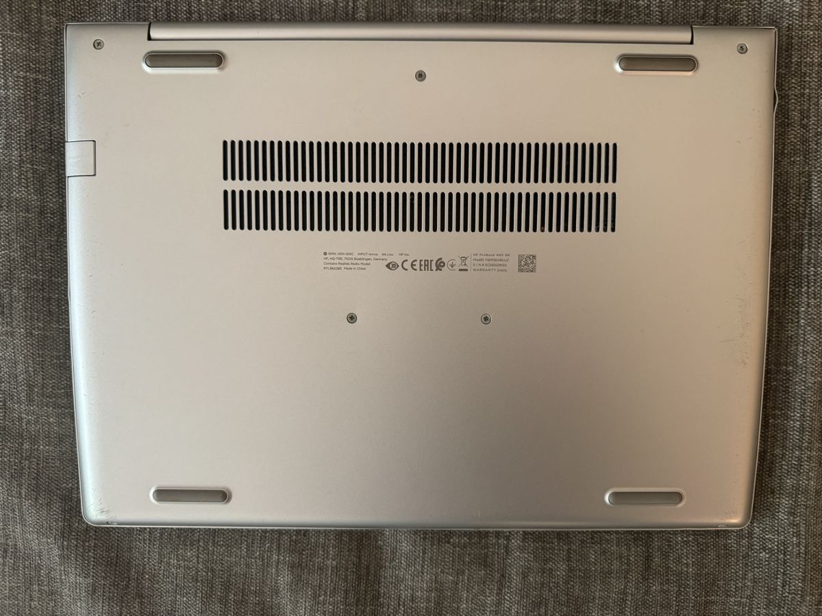 Hewlett Packard Notebook: HP ProBook 440 G6  – Usato da Adliswil venduto da Busys 7