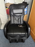 Massagestuhl Alpha Techno GmbH mit Fernbedienung schwarz