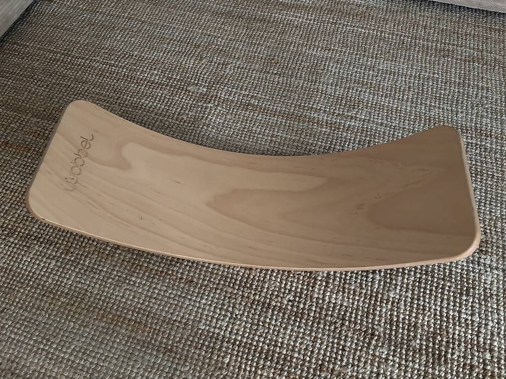 Spielzeuge: Wobble Board Original (Senfgelb) – Gebraucht aus Lohn-Ammannsegg von ck_so
