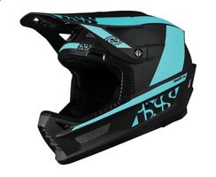 iXS Xult Downhill-Helm Velohelm - Lagune Gr. L / XL