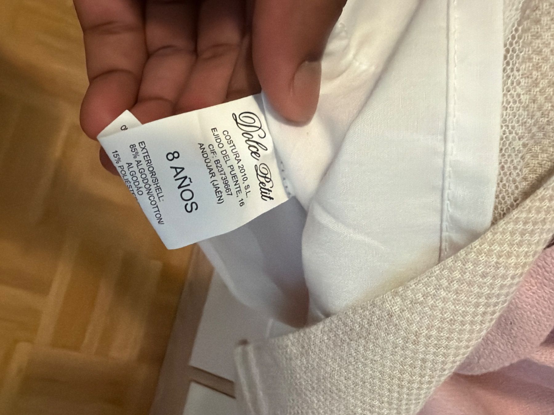 Kleider & Röcke: Dolce Letit Kleid für Mädchen – Gebraucht aus Dällikon von YOTECH 3