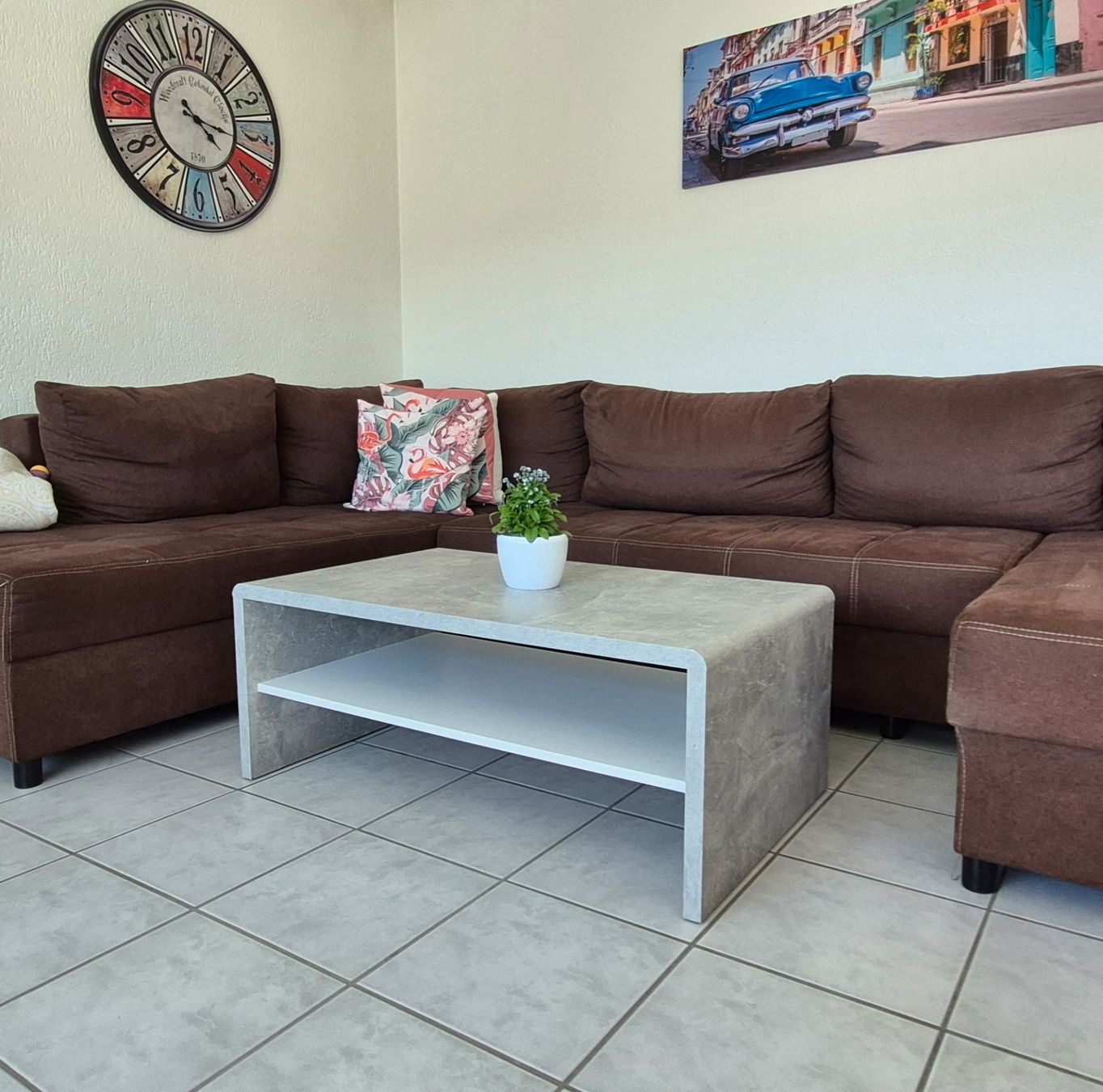 Tavoli: Couchtisch Betonoptik – Usato da Solothurn venduto da C-NAN_1453