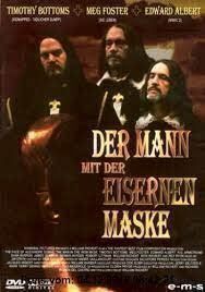 Tous les DVDs: Der Mann mit der eiserne Maske                        ©'2000 – D'occasion à St.Galllen par elkaphone 1