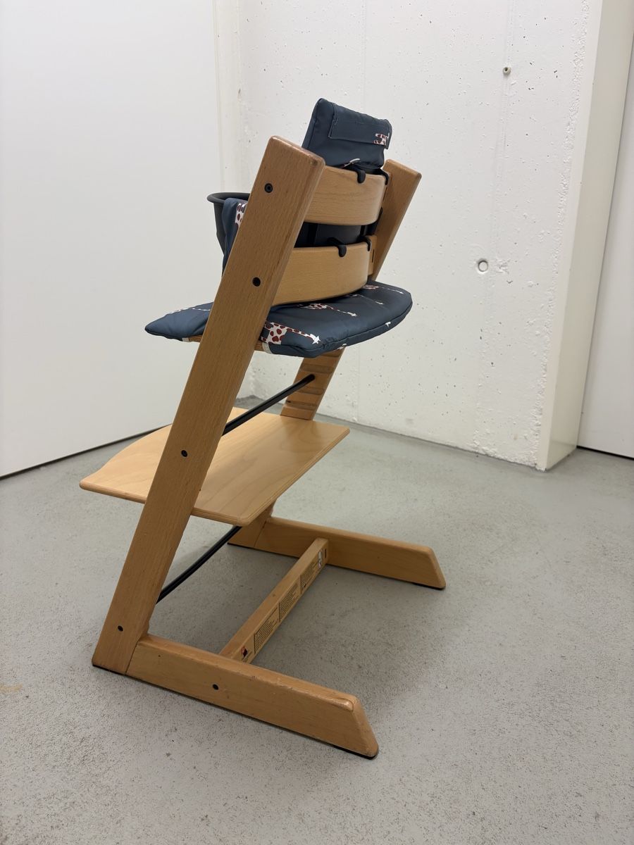 Stokke Chaises hautes: tripptrapp stokke bundle – D'occasion à Höri par restverkauf_zh 4