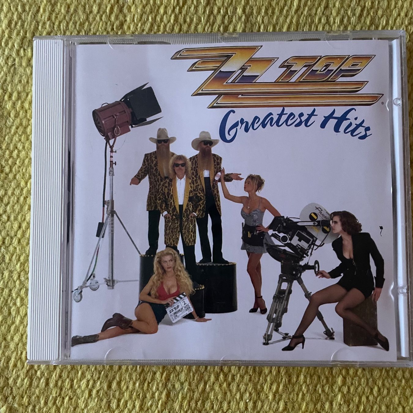 CD: ZZ TOP-GREATEST HITS – Usato da Rorschacherberg venduto da CD-Roli