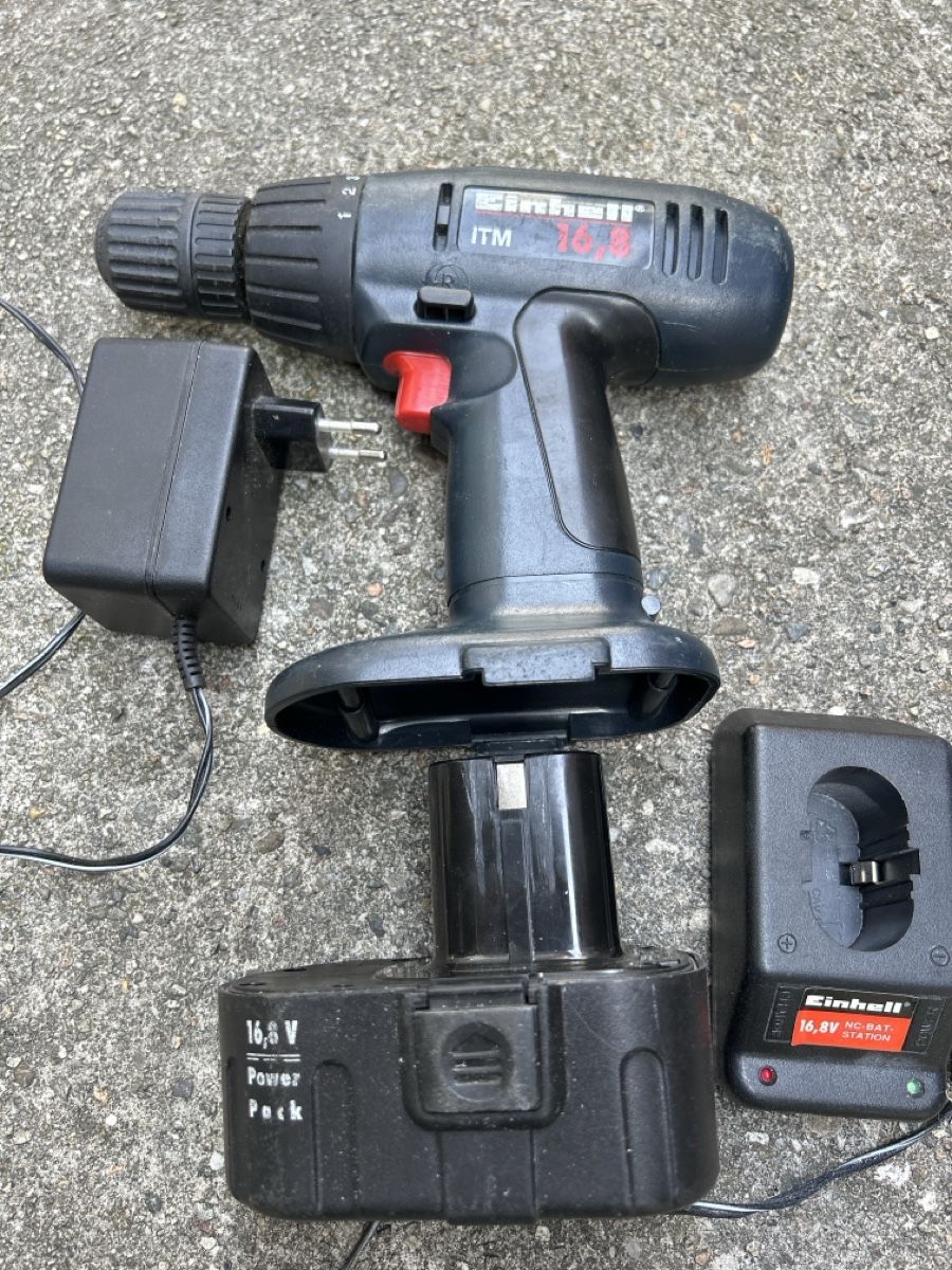 Einhell Perceuses: Trapano avvitatore Einhell 14.4V stato accettabile – Défectueux à Caslano par iguidice01 1