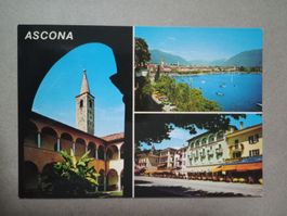 Ak Ascona Tessin mehrbildrig