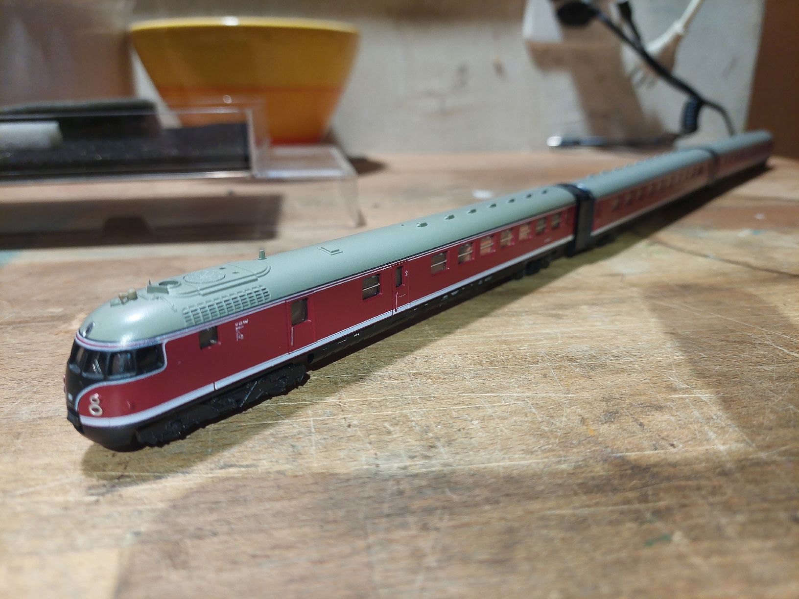 Modellini di ferrovie: Spur N DB Zugkombi – Usato da Flaach venduto da maniv6 1