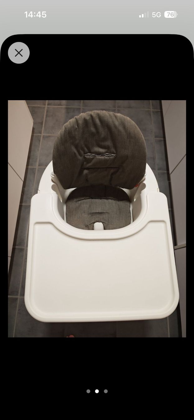 Stokke Seggioloni: Stokke Steps Set – Usato da Frauenfeld venduto da afr_y8tm 1
