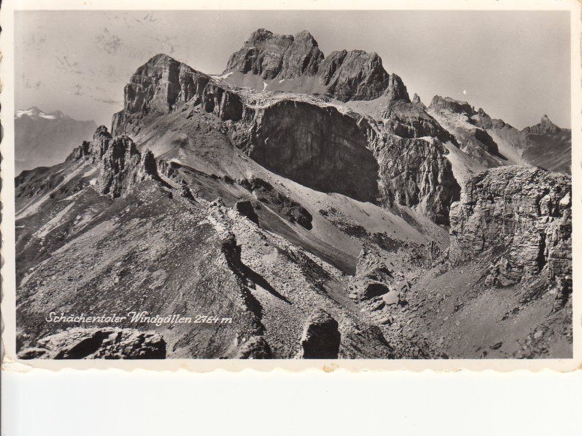Cartoline postali: Windgällen 1959 – Usato da Bürglen TG venduto da StampGraf