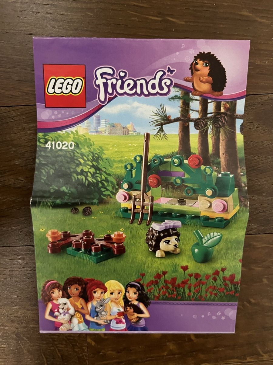 Lego Kit di costruzioni: Lego Friends 41020 Igelversteck – Usato da Hausen AG venduto da vita09