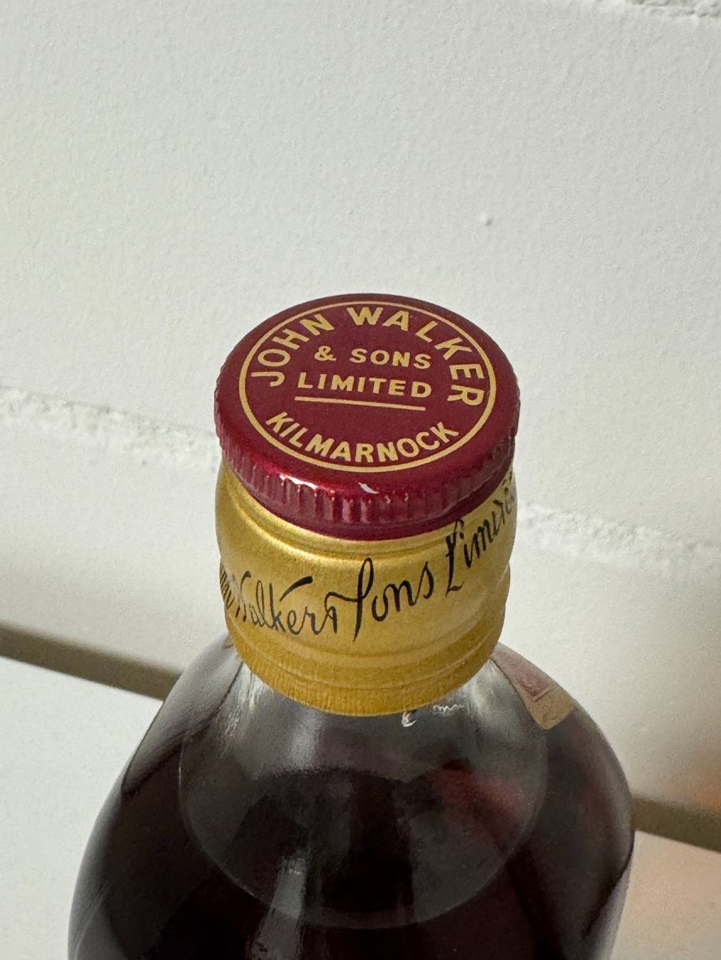 Johnnie Walker Spiritueux: 1950s - Johnnie Walker Red Label Whisky - 70cl – Neuf avec emballage d'origine à Embrach par Rondamaro 5