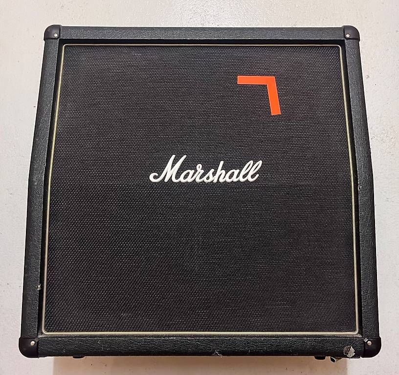 Lautsprecher: Baffle Marshall 1960A 4x12 – Gebraucht aus St-Sulpice VD von dmy_lqy8