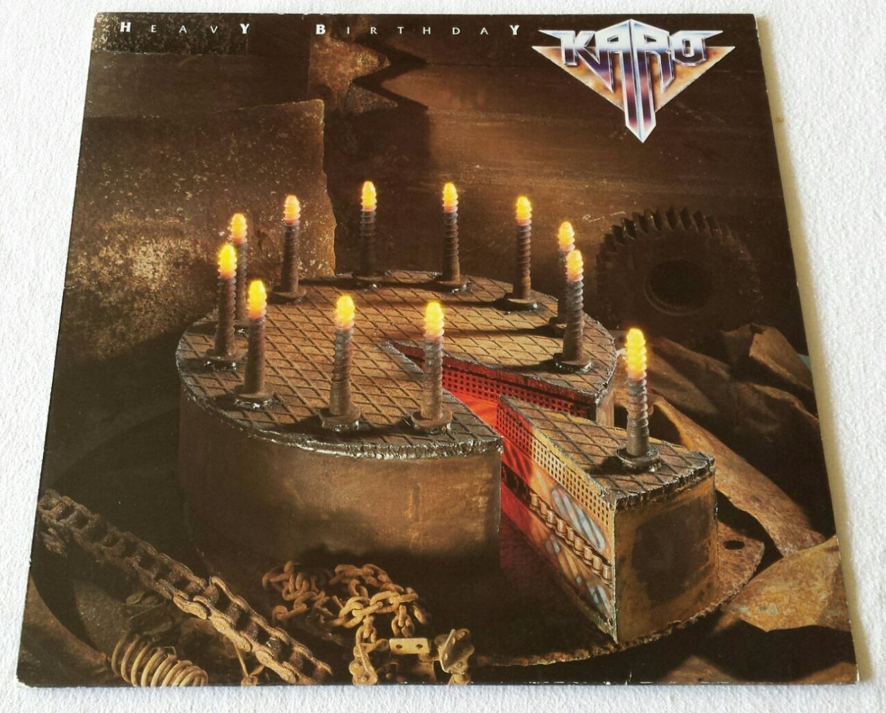 Schallplatten: Karo - First Press - LP - 1988 - First Press - OIS - Teldec – Gebraucht aus Uster von Zardodel