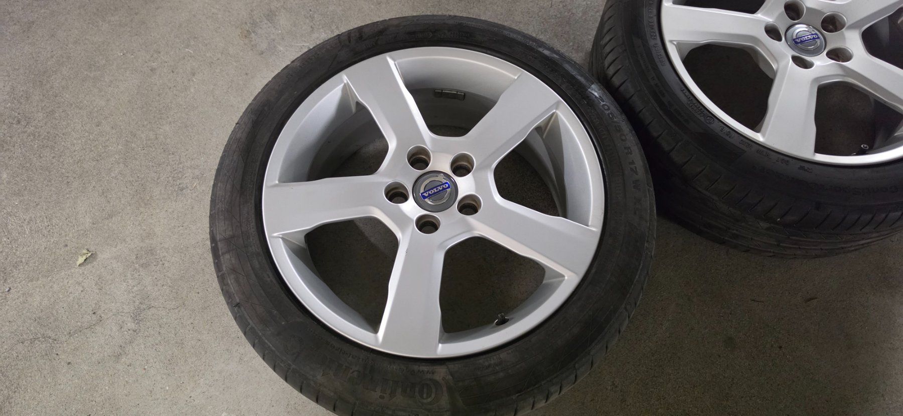 Volvo Pneus & Roues: Original Volvo Radsatz "Cratus" – Neuf (Voir description) à Merligen par SwissMini27 1